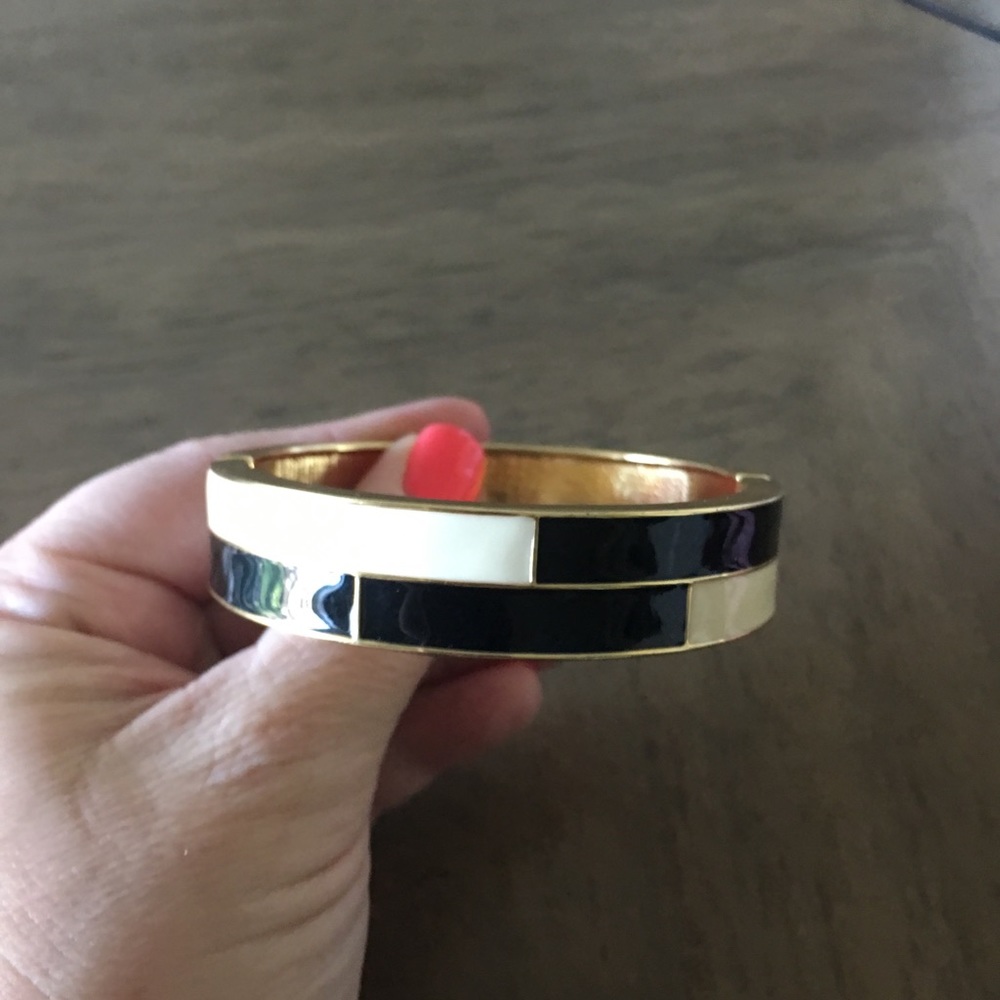 Black & Cream bracelet